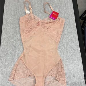 Spanx lace body suit LTD EDITION